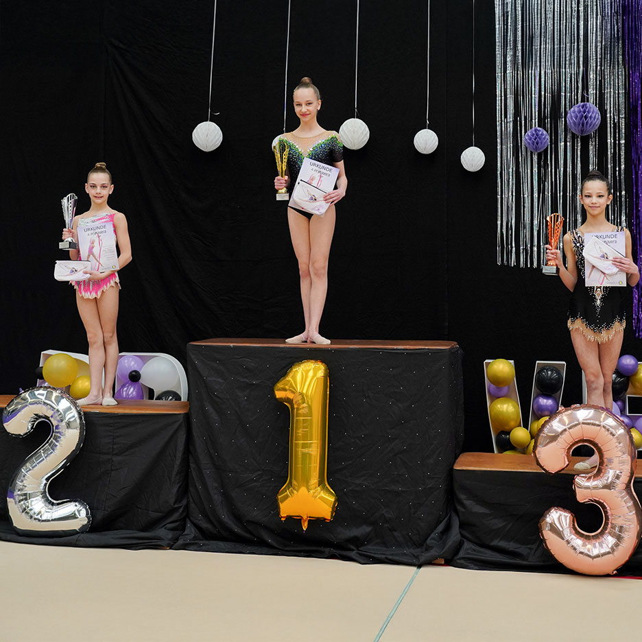 Ana Maria Hadzhieva 2. Platz K8 Nadia Lattenkamp 3. Platz K8 Primavera Cup 2024 Foto Felix Kuontoro