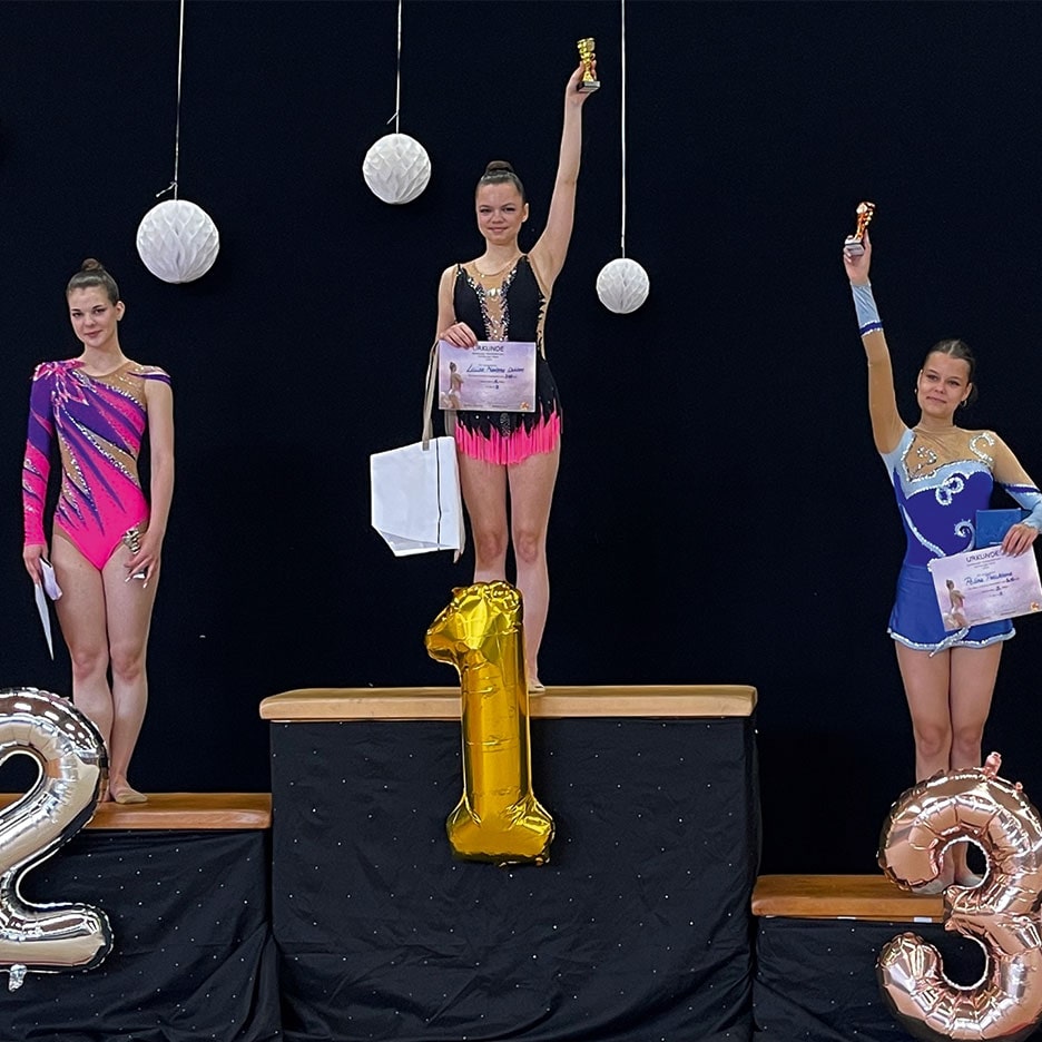 Luise Wohlers 1 Platz K9 Uliana Reshetilova 2 Platz K9 Hamburger Pokal 2024